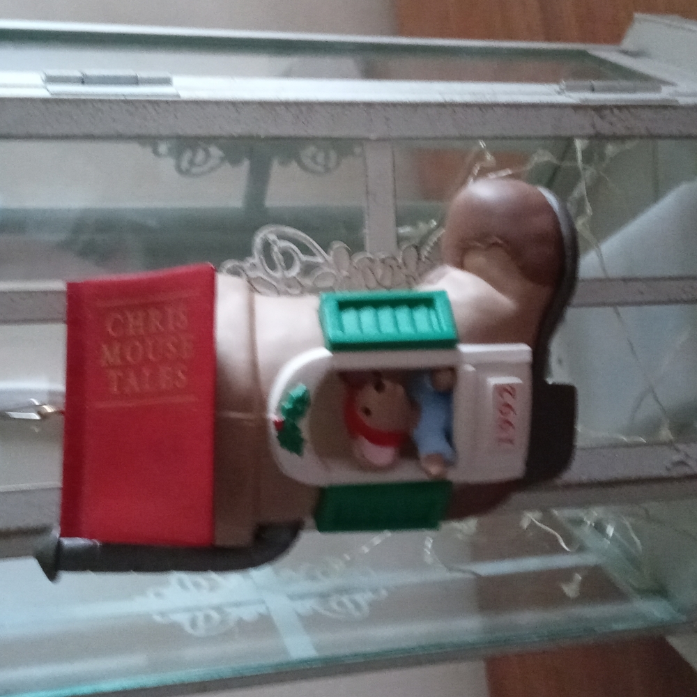 Hallmark Chris Mouse Ornament